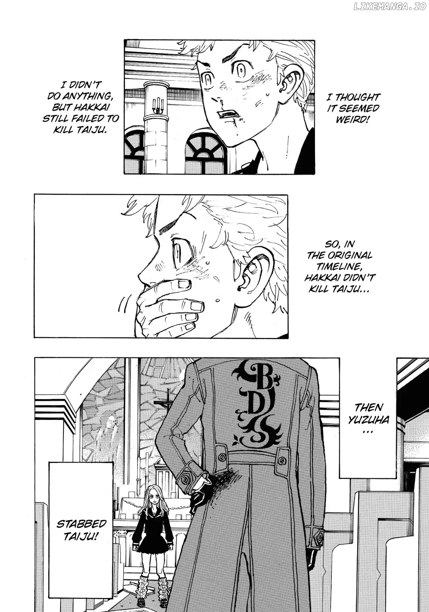 Tokyo Revengers, Chapter 95 image 10